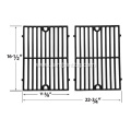 Gloss Cast Iron Replacement Cooking Grates